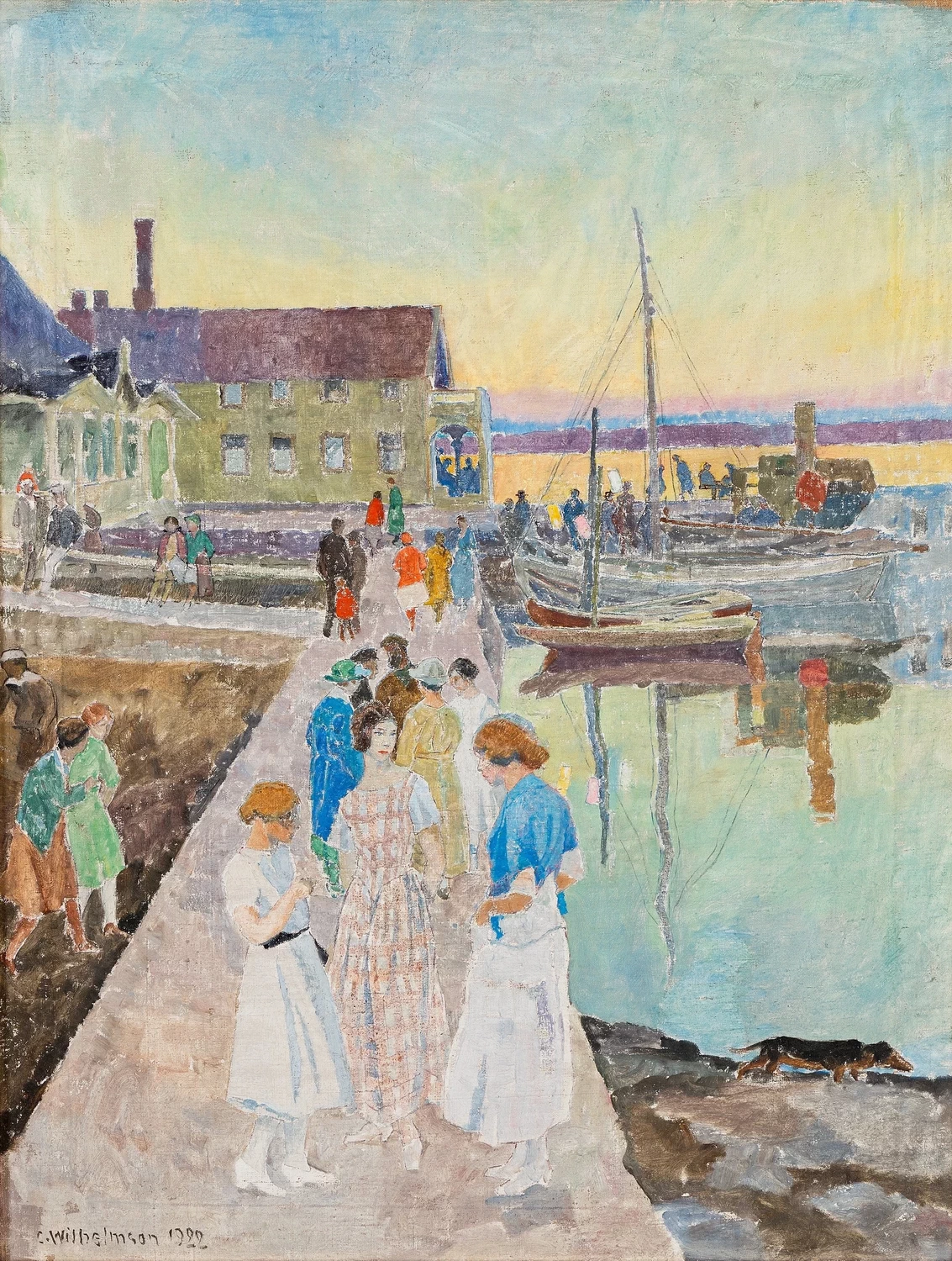 Sul Grand Jetty, 1922